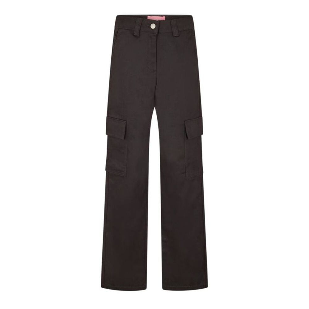 JJXX Womens/Ladies Straight Cargo Pants / Black
